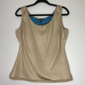 SPANX Tan Shapewear Tank Top